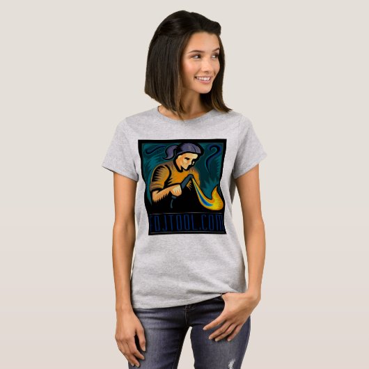 Sally Silversmith versie 02 vrouwen T-shirt (Voorkant volledig)