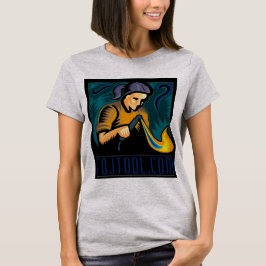 Sally Silversmith versie 02 vrouwen T-shirt