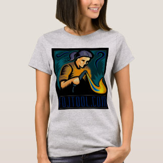 Sally Silversmith versie 02 vrouwen T-shirt