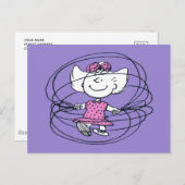 Sally Spelling sprinkphoek Briefkaart (Voorkant / Achterkant)