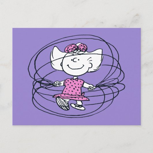 Sally Spelling sprinkphoek Briefkaart (Voorkant)