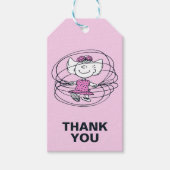 Sally Spelling sprinkphoek Cadeaulabel (Voorkant)