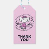 Sally Spelling sprinkphoek Cadeaulabel (Achterkant)