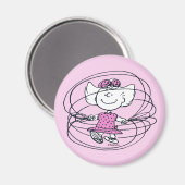 Sally Spelling sprinkphoek Magneet (Voorkant / Achterkant)