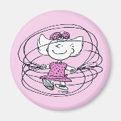 Sally Spelling sprinkphoek Magneet (Voorkant)