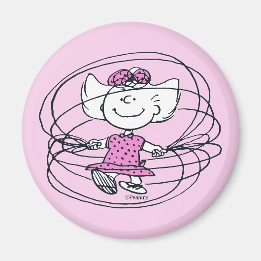 Sally Spelling sprinkphoek Magneet (Voorkant)