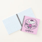 Sally Spelling sprinkphoek Notitieboek (Binnen)