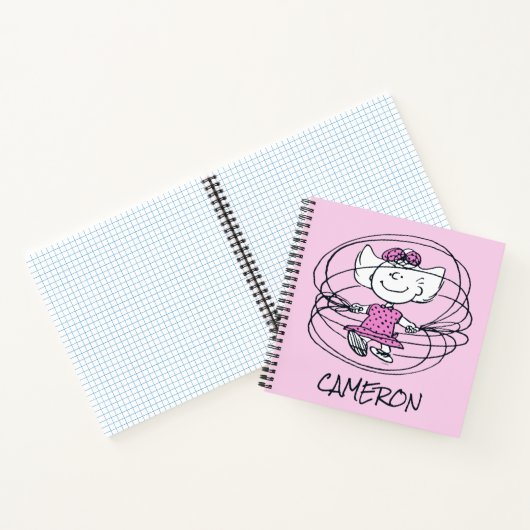 Sally Spelling sprinkphoek Notitieboek (Binnen)