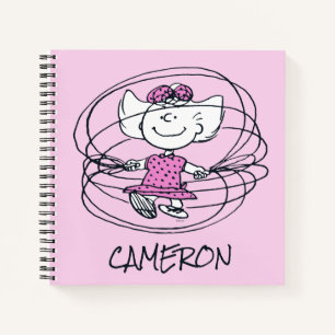 Sally Spelling sprinkphoek Notitieboek