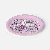 Sally Spelling sprinkphoek Papieren Bordje (Gekanteld)