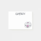 Sally Spelling sprinkphoek Post-it® Notes (Voorkant)