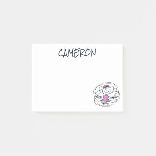 Sally Spelling sprinkphoek Post-it® Notes (Voorkant)