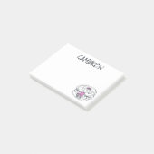 Sally Spelling sprinkphoek Post-it® Notes (Schuin)