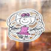 Sally Spelling sprinkphoek Raamsticker (Vel 2)