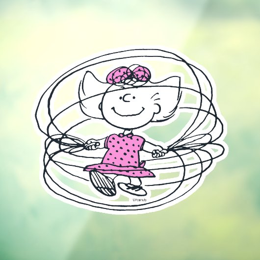 Sally Spelling sprinkphoek Raamsticker (Vel 3)