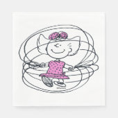 Sally Spelling sprinkphoek Servet (Voorkant)