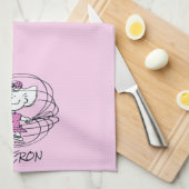 Sally Spelling sprinkphoek Theedoek (Quarter Fold)