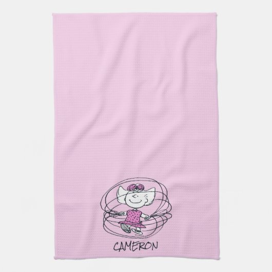 Sally Spelling sprinkphoek Theedoek (Verticaal)