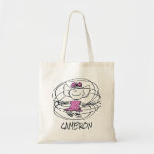 Sally Spelling sprinkphoek Tote Bag (Voorkant)