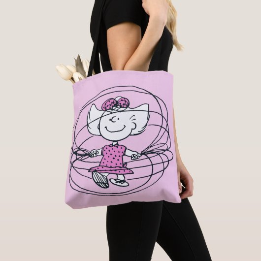 Sally Spelling sprinkphoek Tote Bag (Dichtbij)
