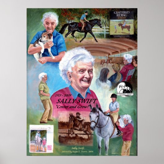 Sally Swift Poster (Voorkant)