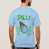 SALLY T-SHIRT (Achterkant)