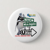 Sally The Penguin CC Button (Voorkant)