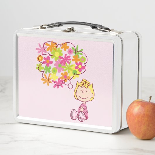 Sally Thinking of Flowers (In situ)