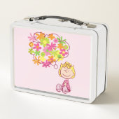 Sally Thinking of Flowers (Achterkant)