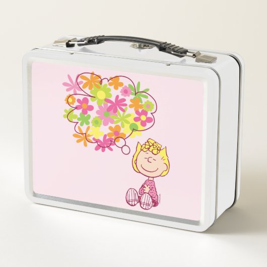 Sally Thinking of Flowers (Achterkant)