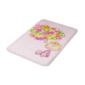 Sally Thinking of Flowers Badmat (Gekanteld)