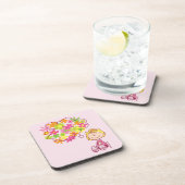 Sally Thinking of Flowers Bier Onderzetter (Rechterzijde)