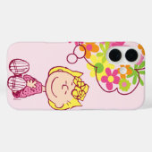 Sally Thinking of Flowers Case-Mate iPhone Case (Achterkant (horizontaal))