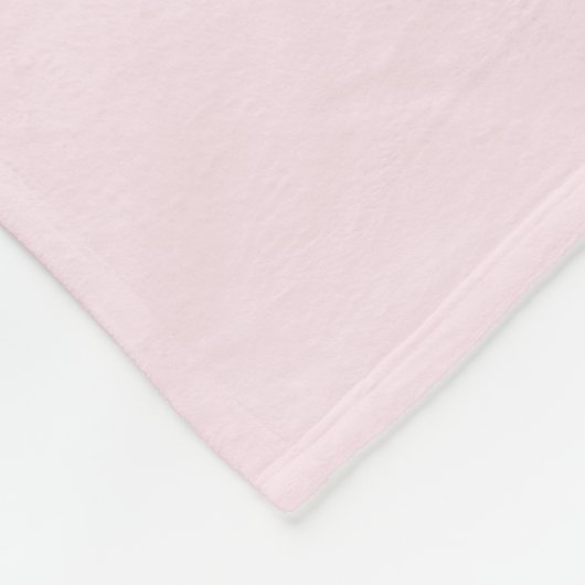 Sally Thinking of Flowers Fleece Deken (Hoek)