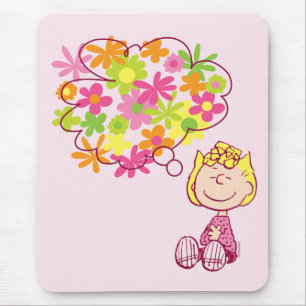 Sally Thinking of Flowers Muismat