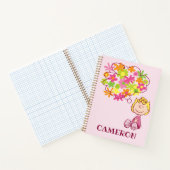 Sally Thinking of Flowers Notitieboek (Binnen)