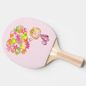 Sally Thinking of Flowers Tafeltennisbatje (Zijkant)