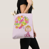 Sally Thinking of Flowers Tote Bag (Dichtbij)