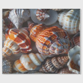 Sally Verkoopt Schelpen Cadeaupapier (Vlak)