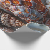 Sally Verkoopt Schelpen Cadeaupapier (Hoek)
