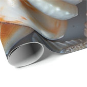Sally Verkoopt Schelpen Cadeaupapier (Rol Hoek)