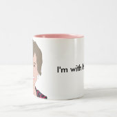 Sally Yates Tweekleurige Koffiemok (Center)