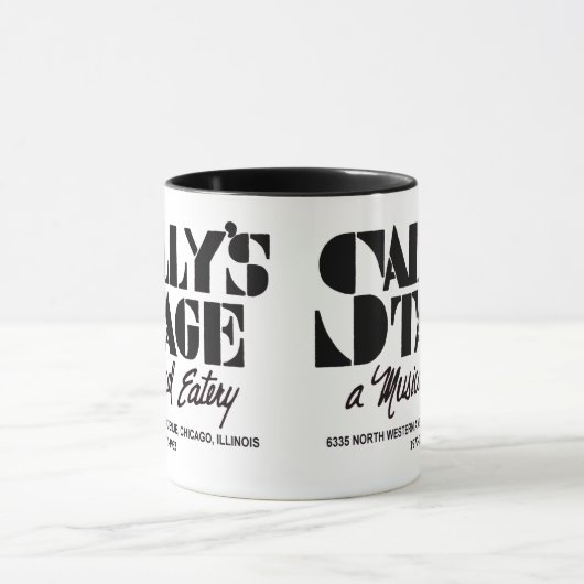 Sally's Stage Restaurant, Chicago, IL Mok (Midden)