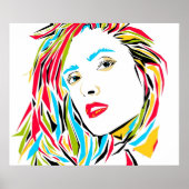 Salma Hayek Poster (Voorkant)