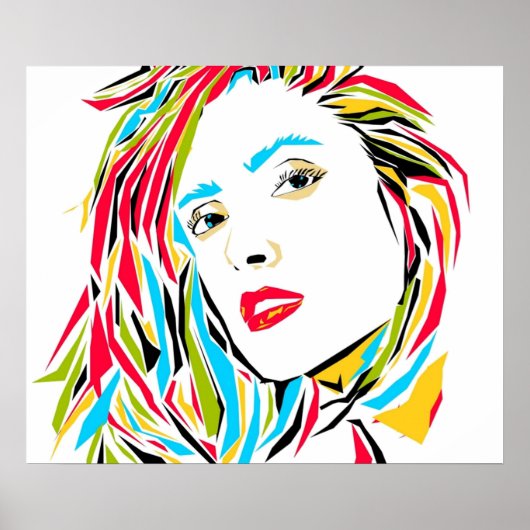 Salma Hayek Poster (Voorkant)