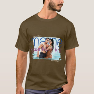 Salman Khan en Katrina kaif T-shirt