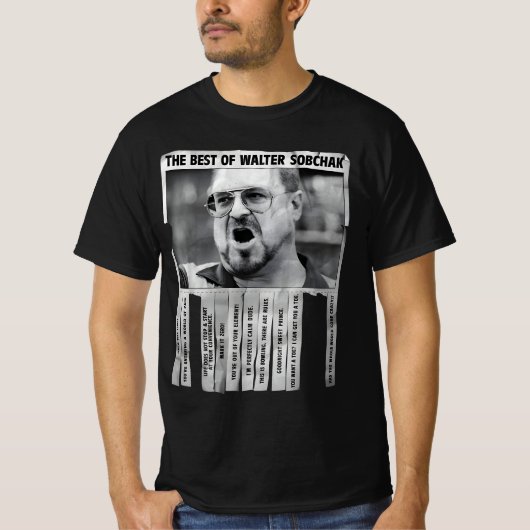 Salman rushdie klassieker t-shirt (Voorkant)
