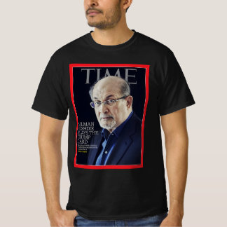 Salman rushdie t-shirt