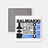 Salmiakki Kossu magneet (Voorkant / Achterkant)