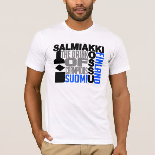 Salmiakki Kossu-shirt - kies stijl en kleur T-shirt